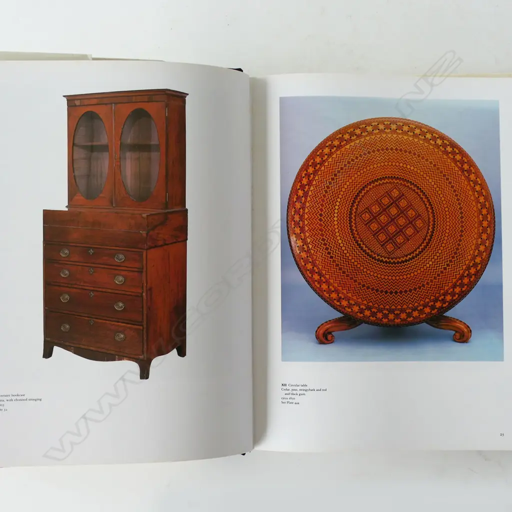 KEVIN FAHY: NINETEENTH CENTURY AUSTRALIAN FURNITURE Image 1++